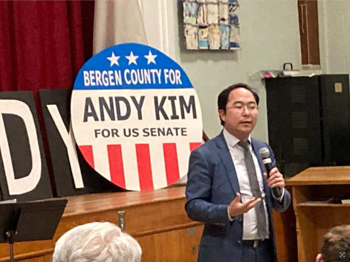Congressman Andy Kim of New Jersey
